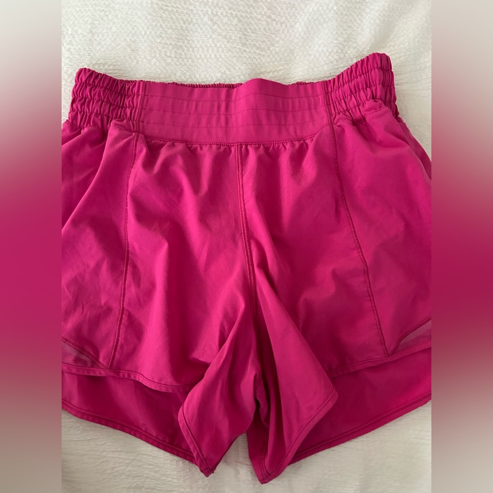 Lululemon Sonic pink hotty hots!